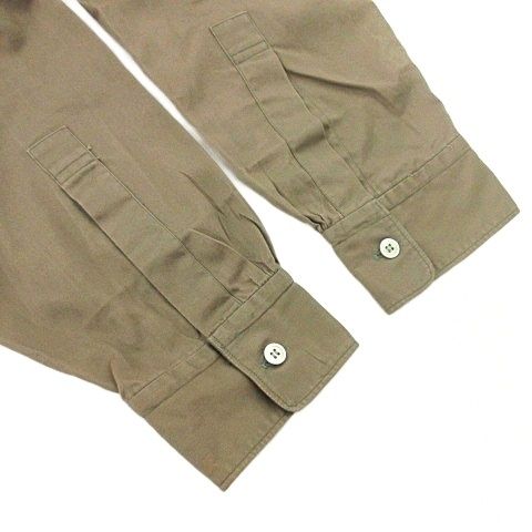 ワイズフォーメン Y's for men ロング シャツ 長袖 コットン