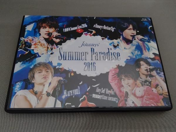 Johnnys' Summer Paradise 2016 ~佐藤勝利 「佐藤勝利 Summer