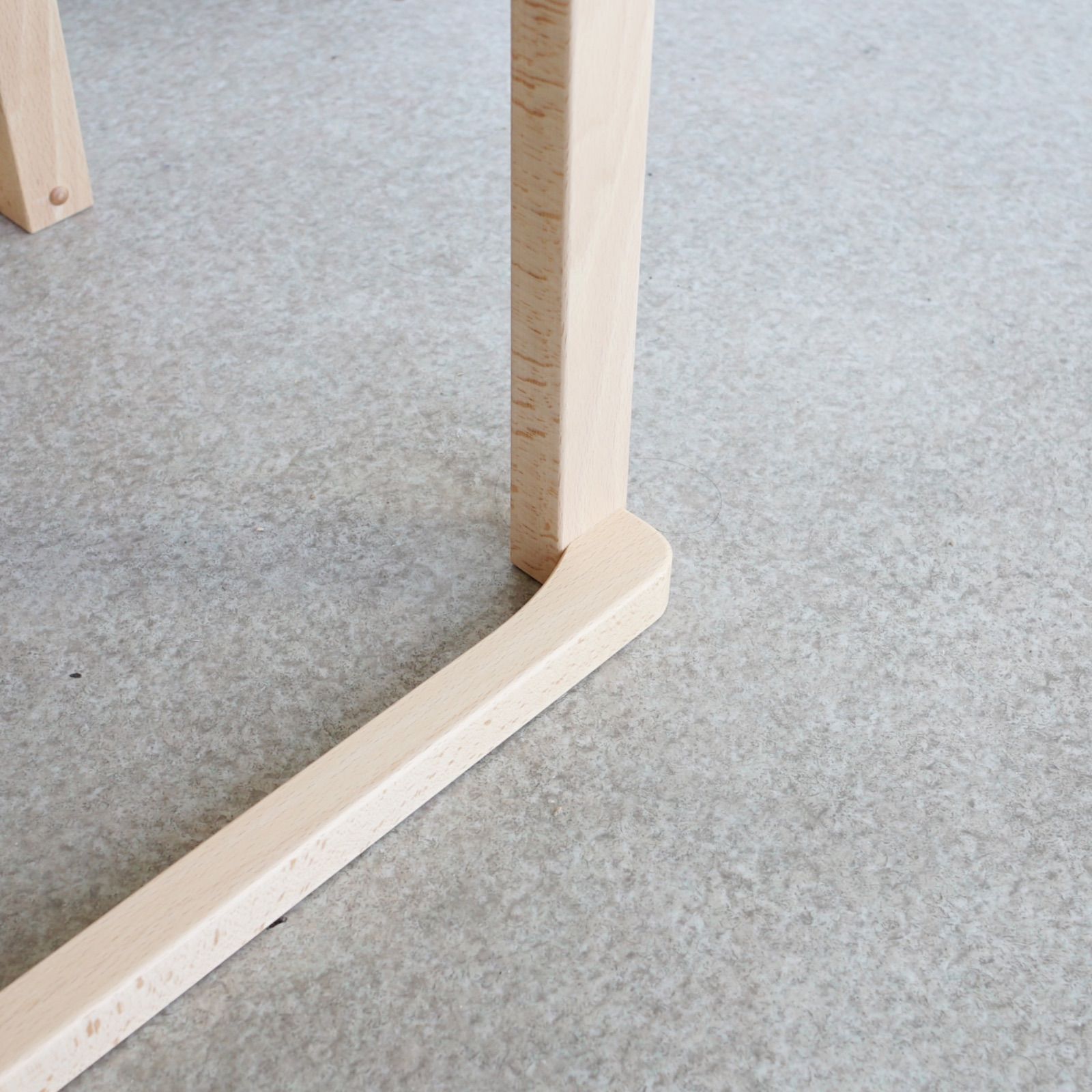 ビーチ無垢材 スタッキングチェア