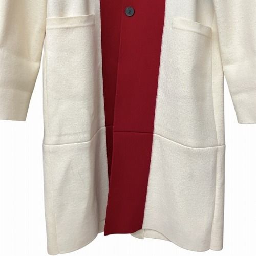 HAIDER ACKERMANN ニットコート ハイダーアッカーマン Haider Ackermann 切替 ニットコート
