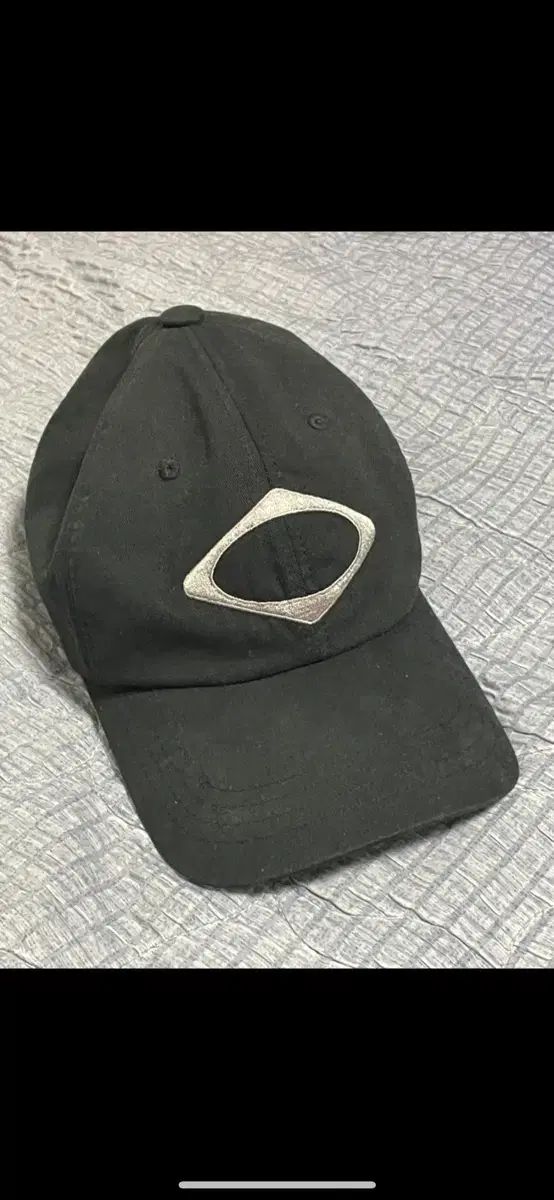 ミスチーフ 롬버스 ベースボールキャップ ブラック