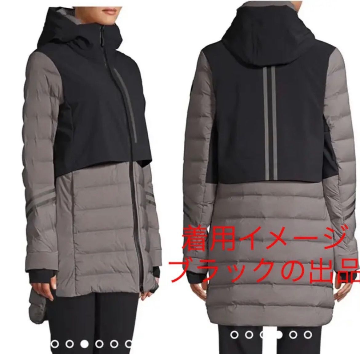 カナダグース Hybridge Element Puffer Jacket - メルカリ