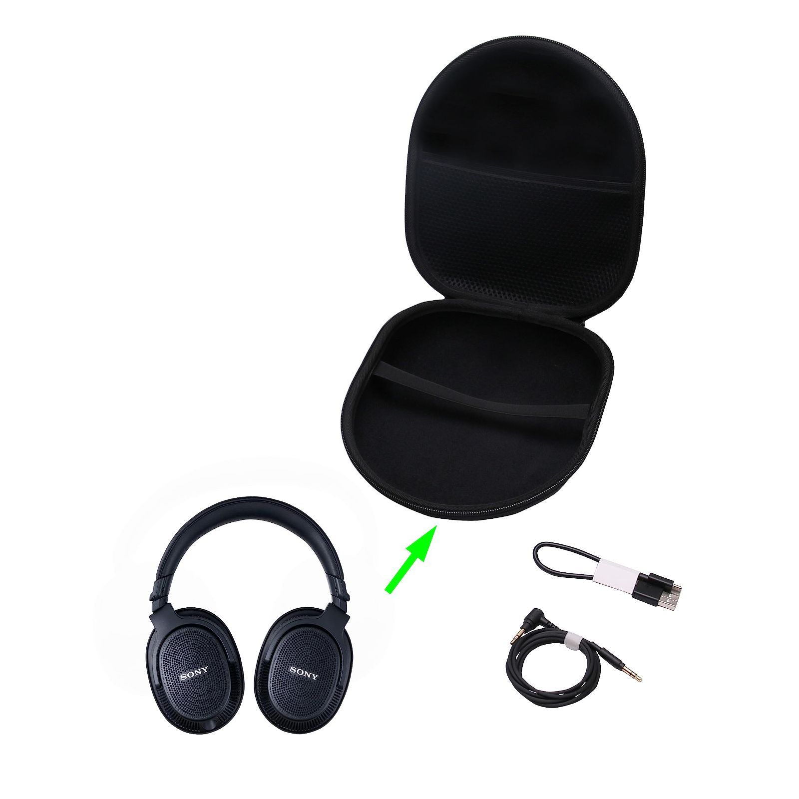 人気商品】ヘッドホンケース MDR-MV1/WH-ULT900N/MDR-M1ST/MDR 人気商品】ヘッドホンケース MDR-MV1/WH-ULT900N/MDR-M1ST/MDR