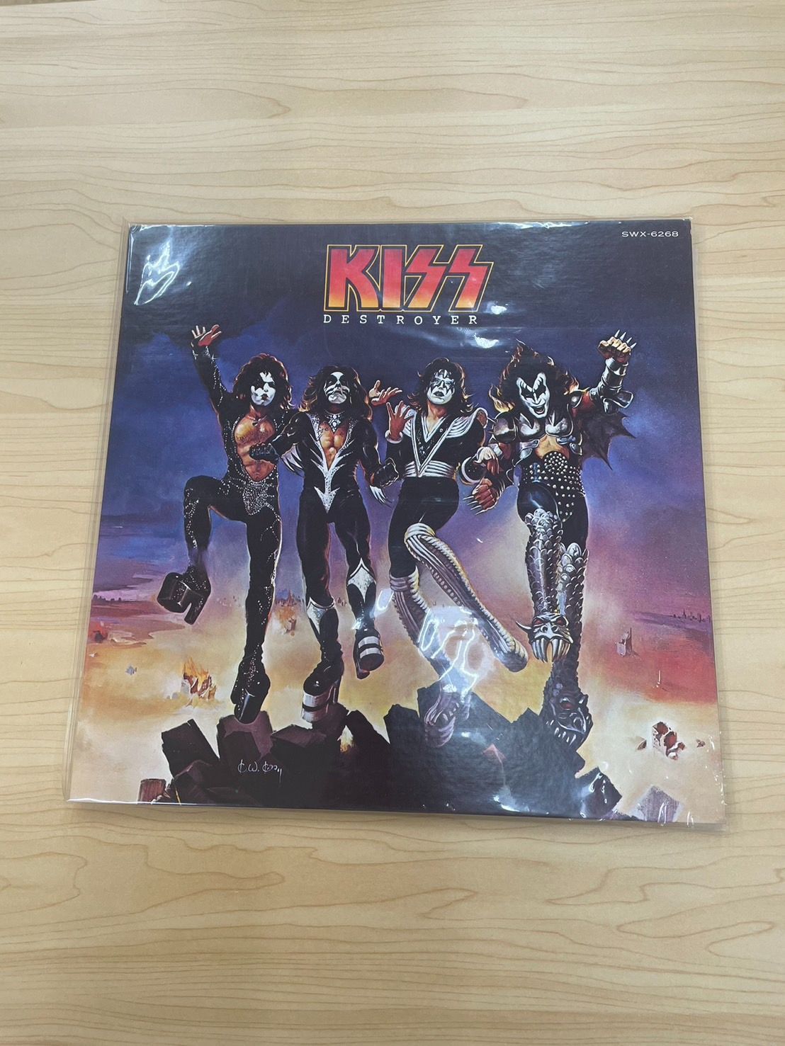 ✨超美品✨】Kiss , キッス / Destroyer 地獄の軍団 [ LP ] KISS