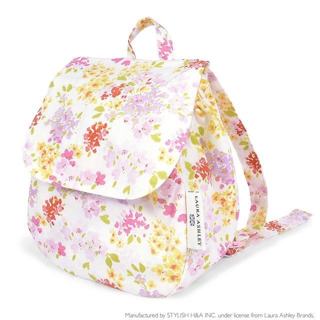人気定番，限定SALE COLORFUL CANDY STYLE 新品   LAURA ASHLEY ベビーリュック Amelie 1 歳 2 歳 リュック 赤ちゃん ベビーリュックサック 赤ちゃん ベビー 新生児 出産祝い ギフト 小学校 ナップザック