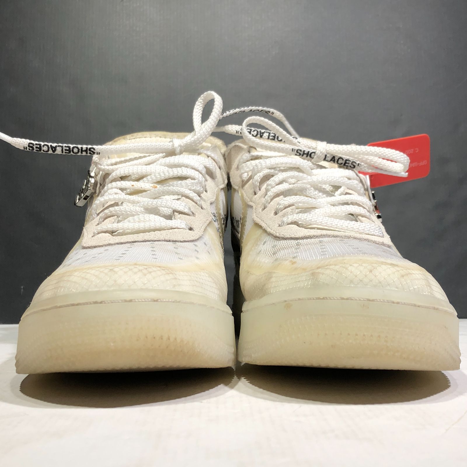 城東80-044】Off-White × Nike The Ten Air Force 1 Low 