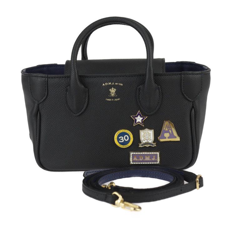 ADMJ 2wayショルダーバッグ マイクロ ミニバッグブラック系