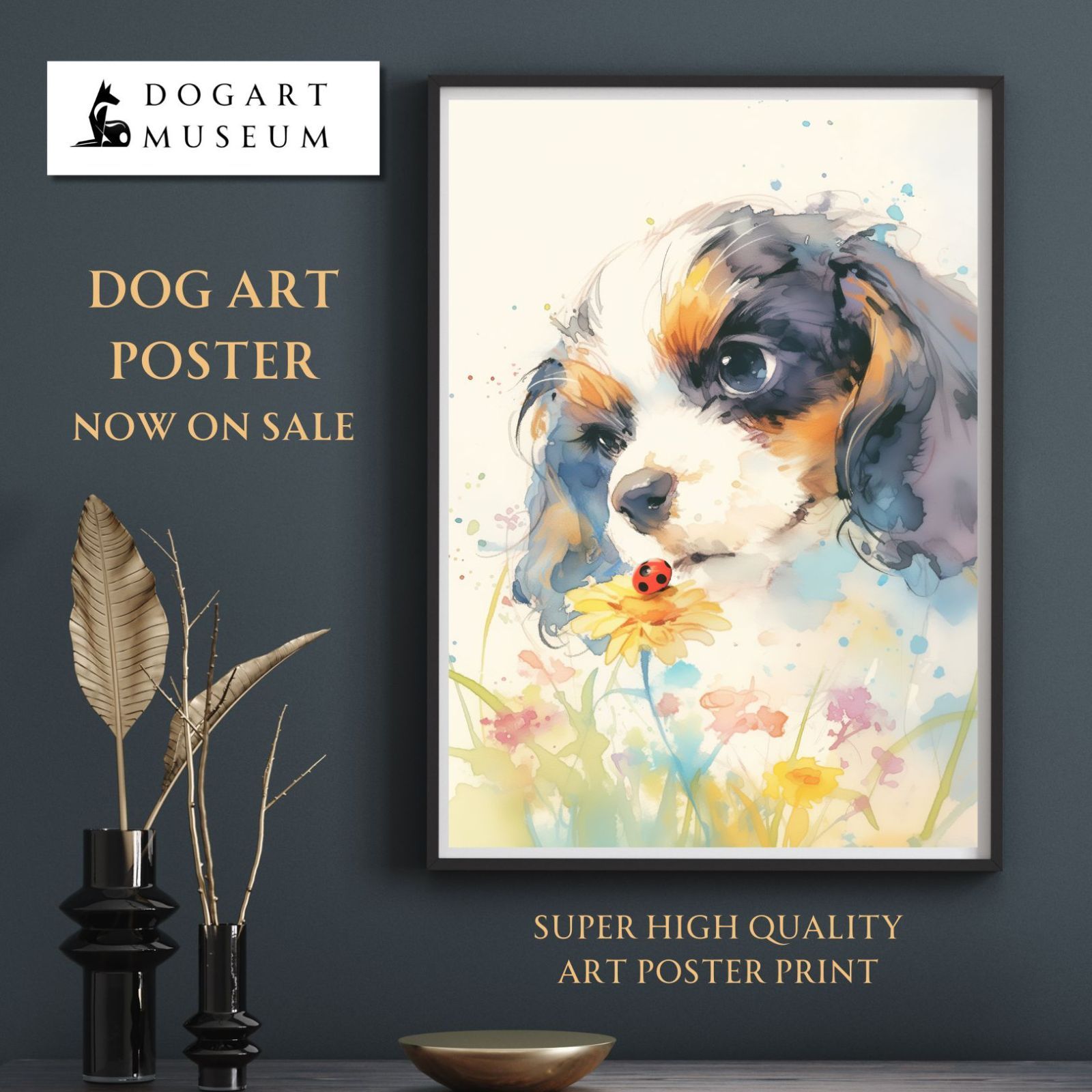 キャバリアグッズ 絵画