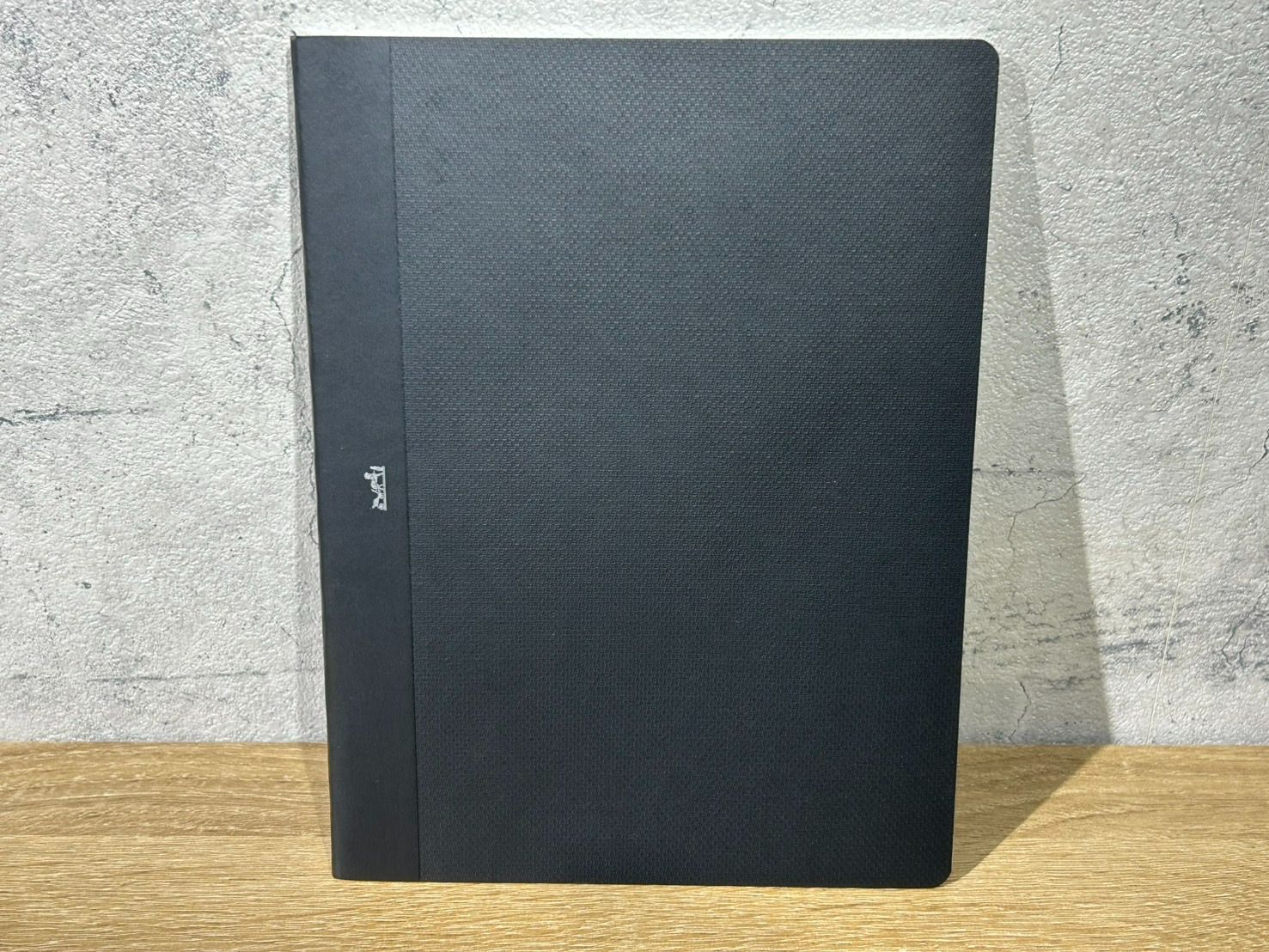 エルメス　ノート HERMES - エルメス ノート 罫線 グランダッシュ MM黒 新品未使用