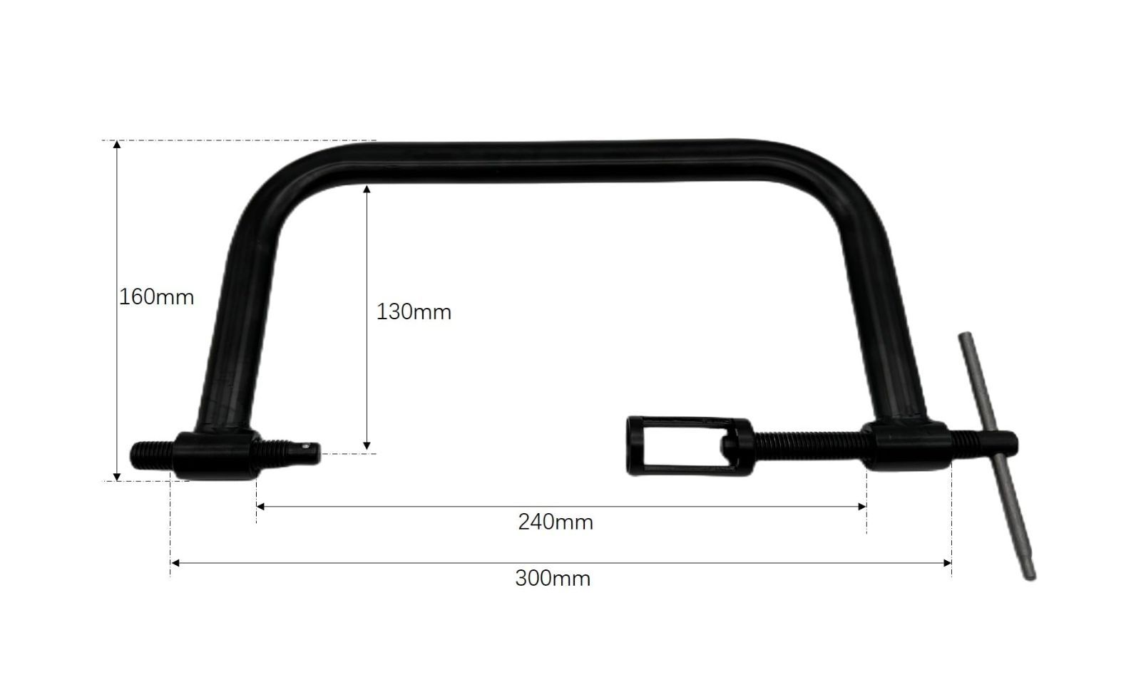 汎用性が高い! 愛車のバルブ交換時に大活躍 バルブスプリングコンプレッサーセット __ 値引 - 整備工具