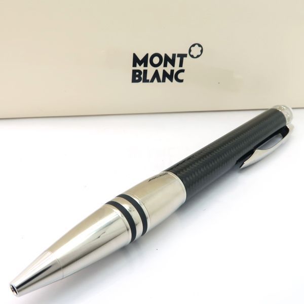 MONTBLANC スターウォーカー ボールペン 109363 カーボン M 新品同様