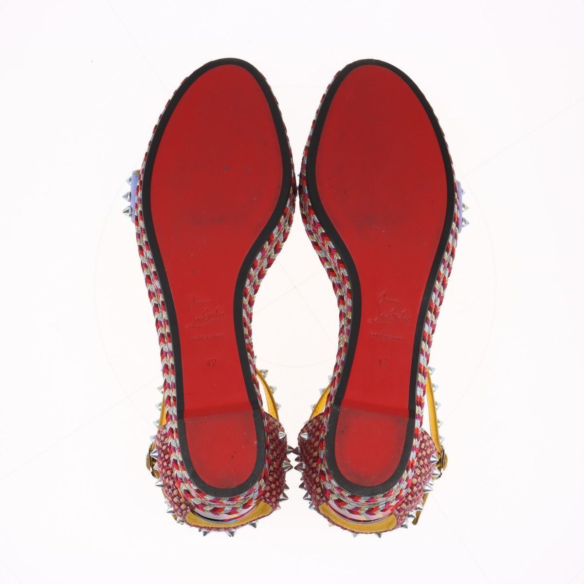 Christian Louboutin クリスチャンルブタン MADMONICA 60 スパイク