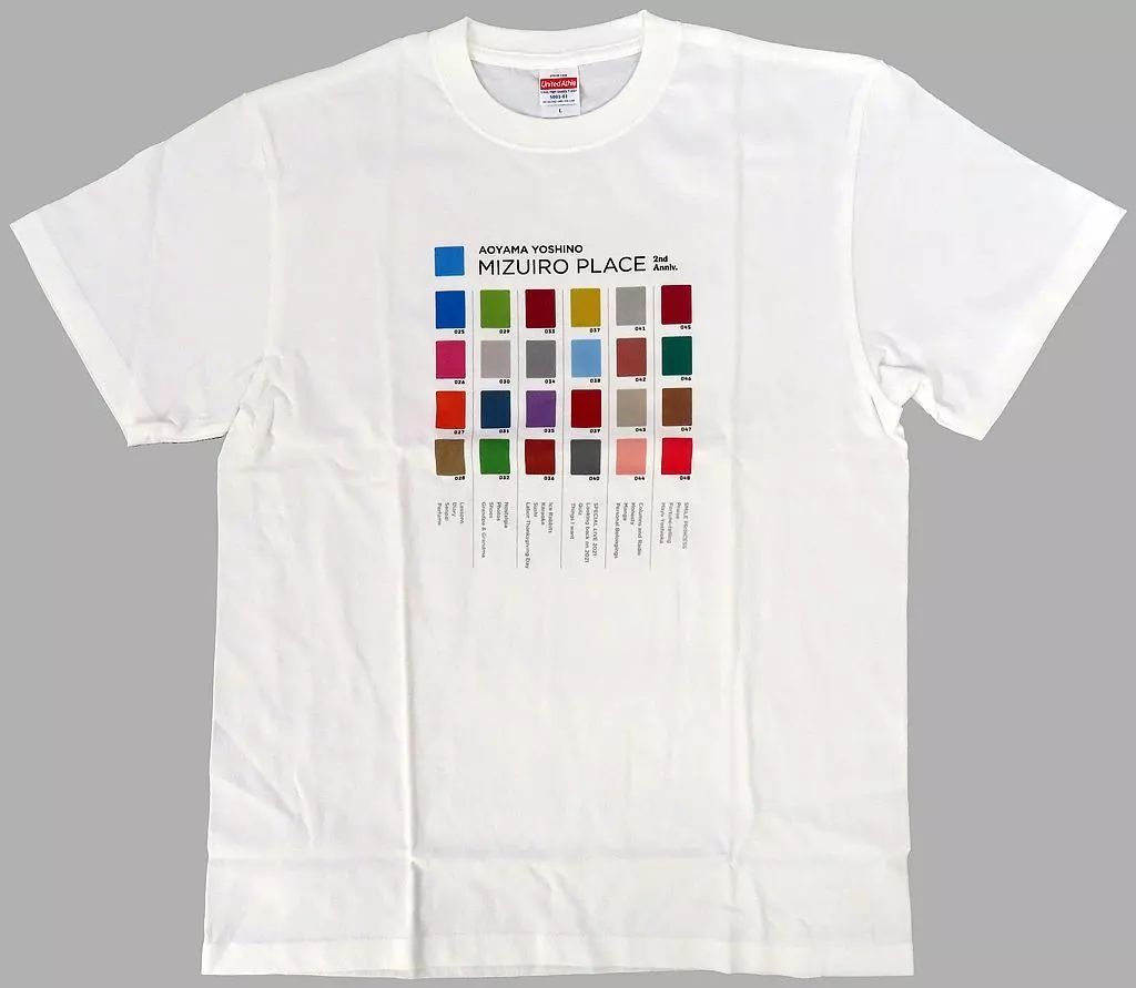 青山吉能　Tシャツ4枚セット（Lサイズ） 中古】Tシャツ 青山吉能 2周年Tシャツ ホワイト Lサイズ 「青山
