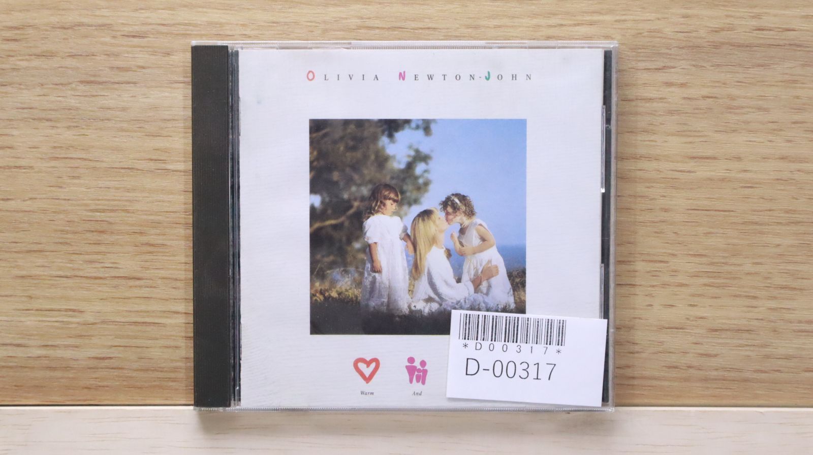 国内盤CD☆オリビア・ニュートン・ジョン/Olivia Newton-John□ 美しい