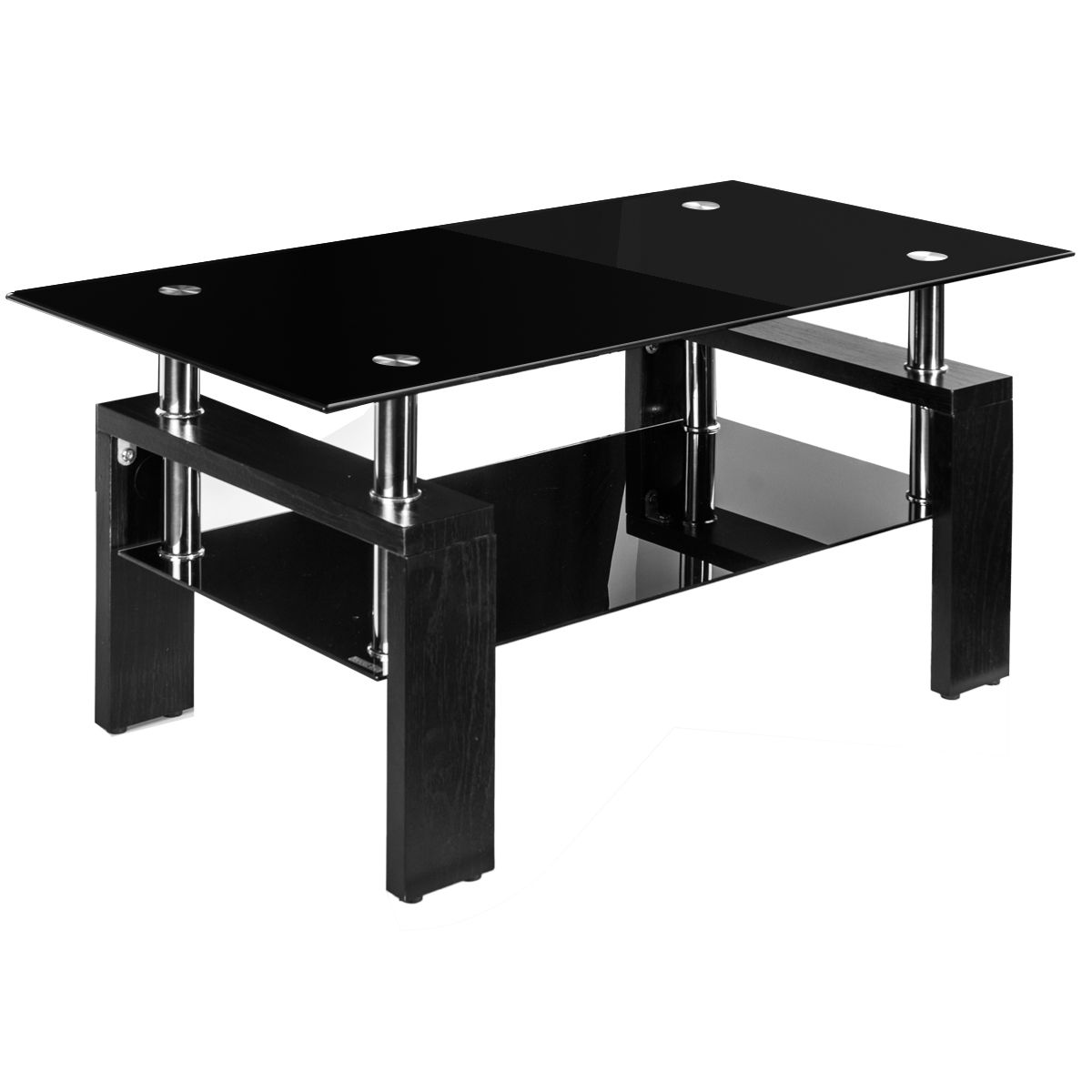 NOCE モダンな黒いガラステーブル NOCE モダンな黒いガラステーブル NOCE モダンな黒いガラス