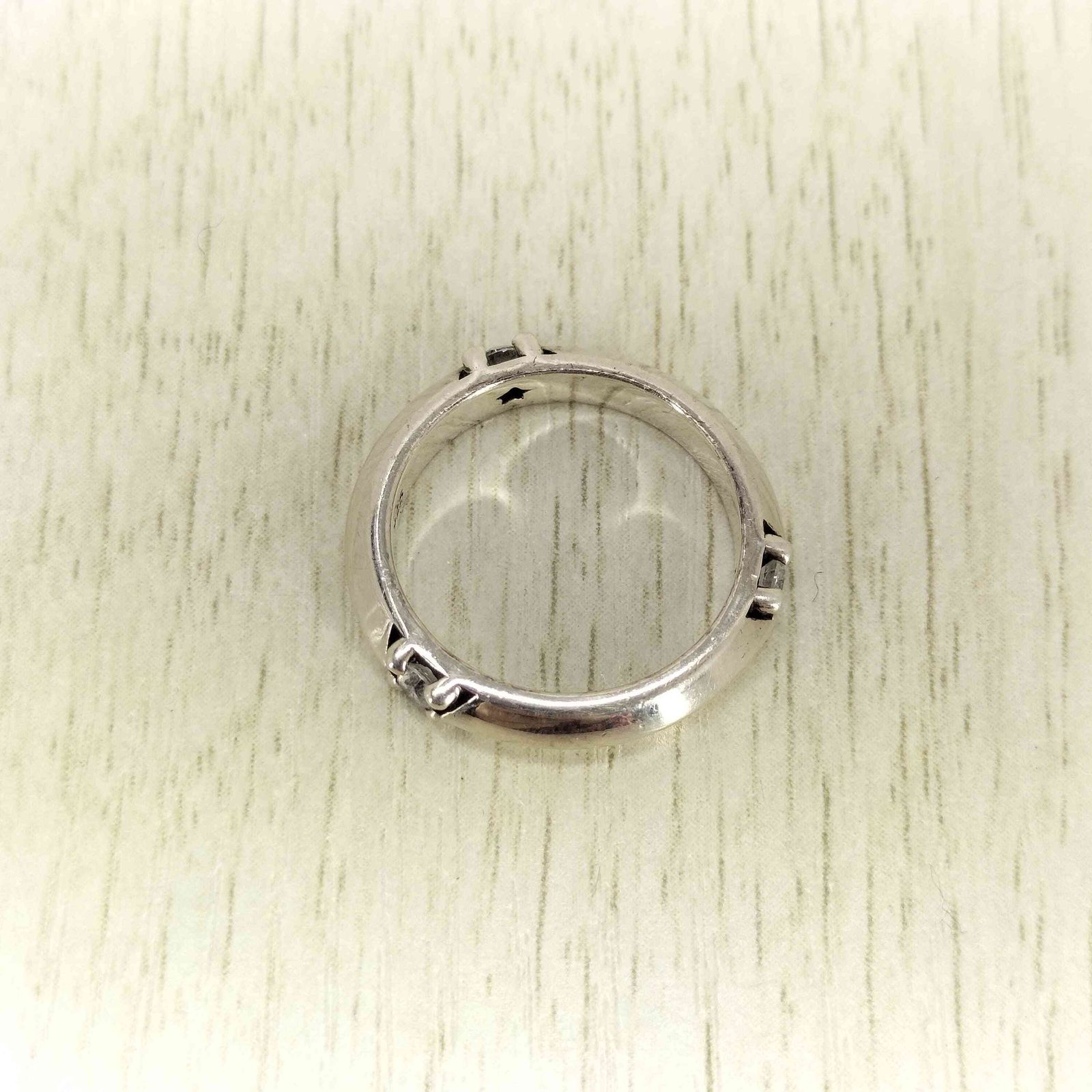 ユーズドフルギ 古着 King Limo 925刻印 オーパスワンリング メンズ 7号 SIROKUMA-CORPORATION_COM