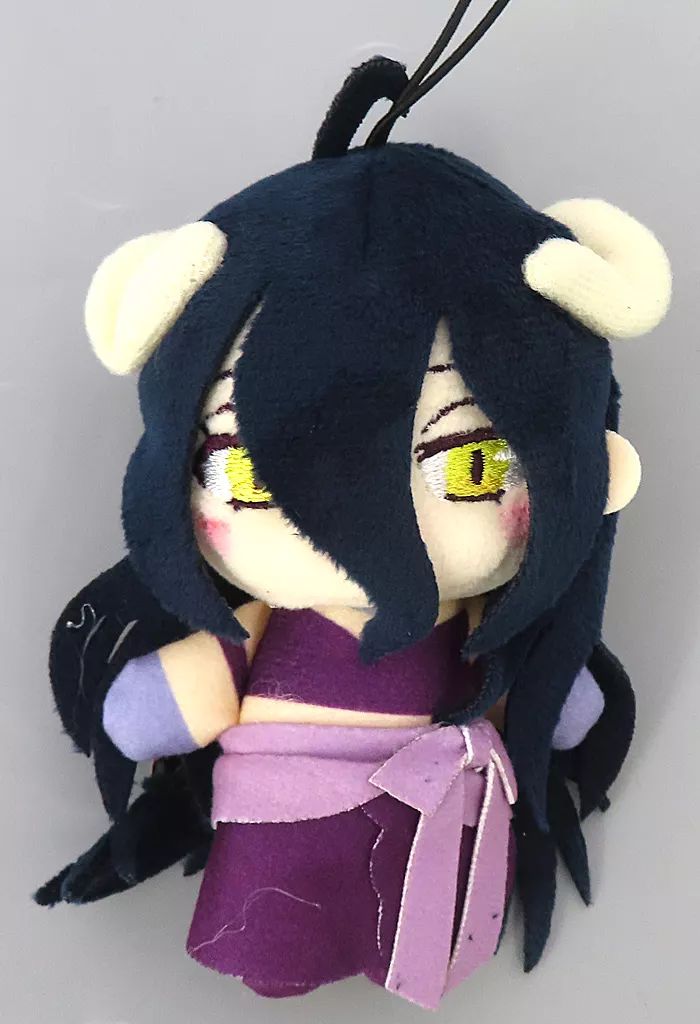 中古】ぬいぐるみマスコット・ぬいぐるみバッジ アルベド(黒