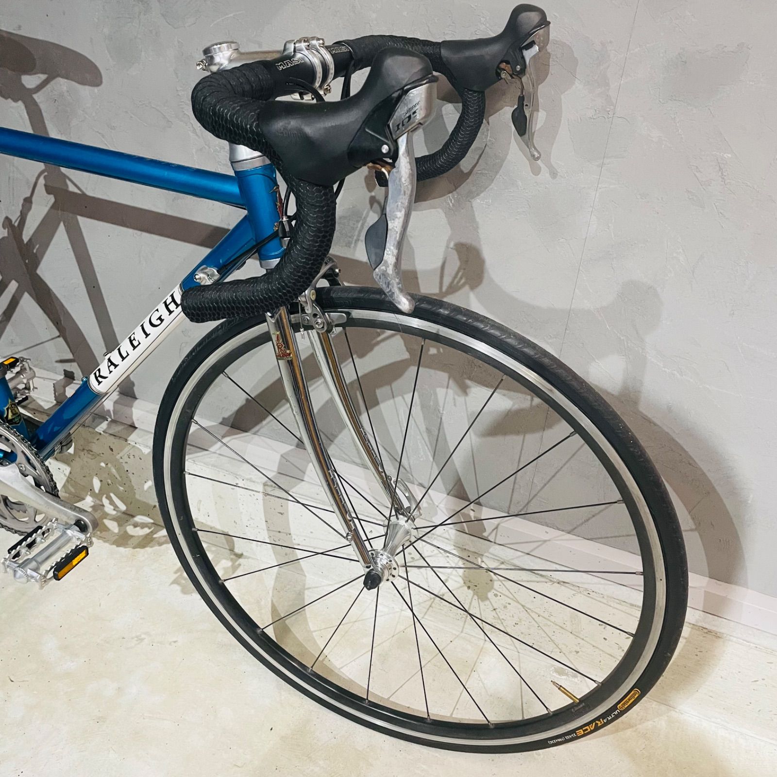 ラレー カールトンF 105 完成車 クロモリ ロードバイク 520サイズ 