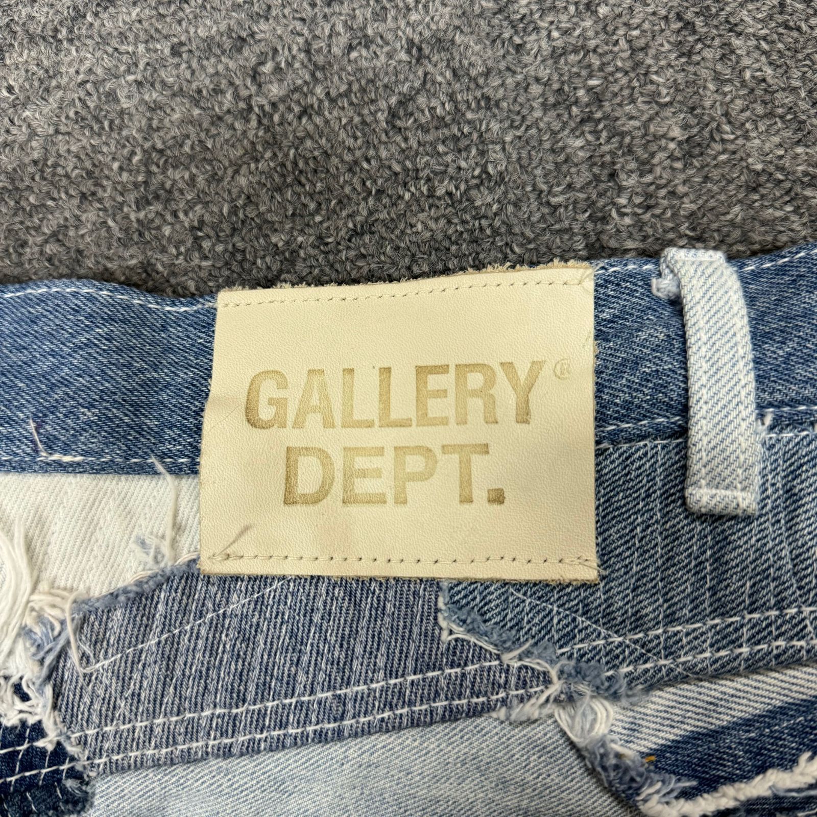 美品 GALLERY DEPT. PatchWork Denim Pants パッチワークデニムパンツ 