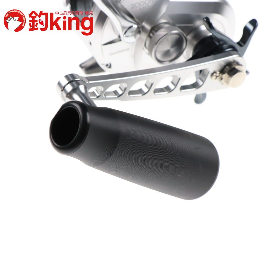 SHIMANO - 【中古/美品】 シマノ 21 オシアジガー 2000NRMG ディープライナー パワーハンドル エボルシオ105mmハンドル付 （1）  /A180M 楽天市場】【中古/美品】 シマノ 21 オシアジガー 2000NRMG