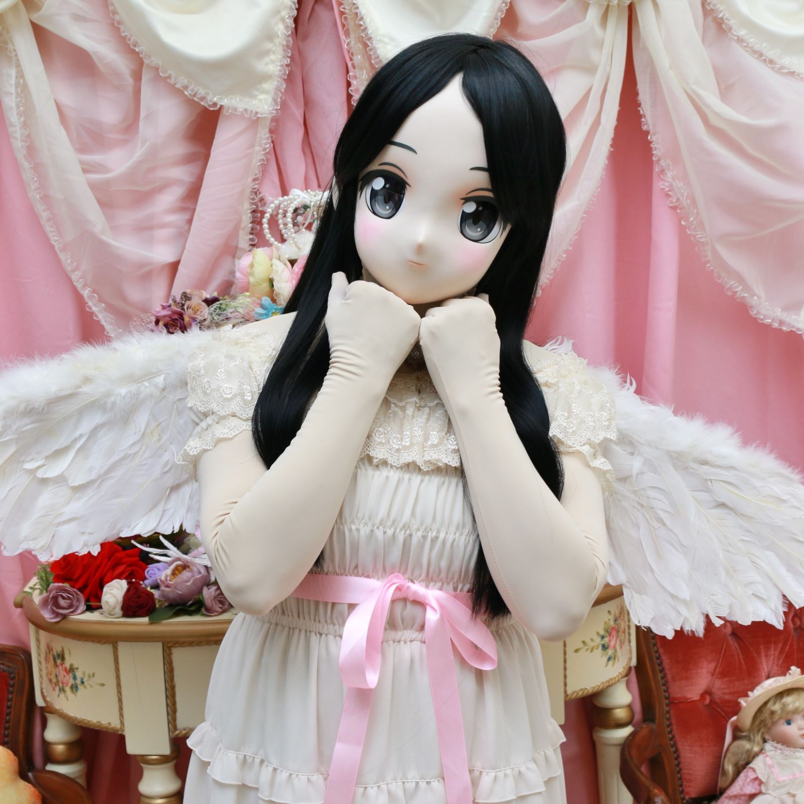 KAWAII-120 コスプレ アニメマスク 仮装 着ぐるみ むにむに KAWAII-120 コスプレ アニメマスク 仮装 着ぐるみ むにむに