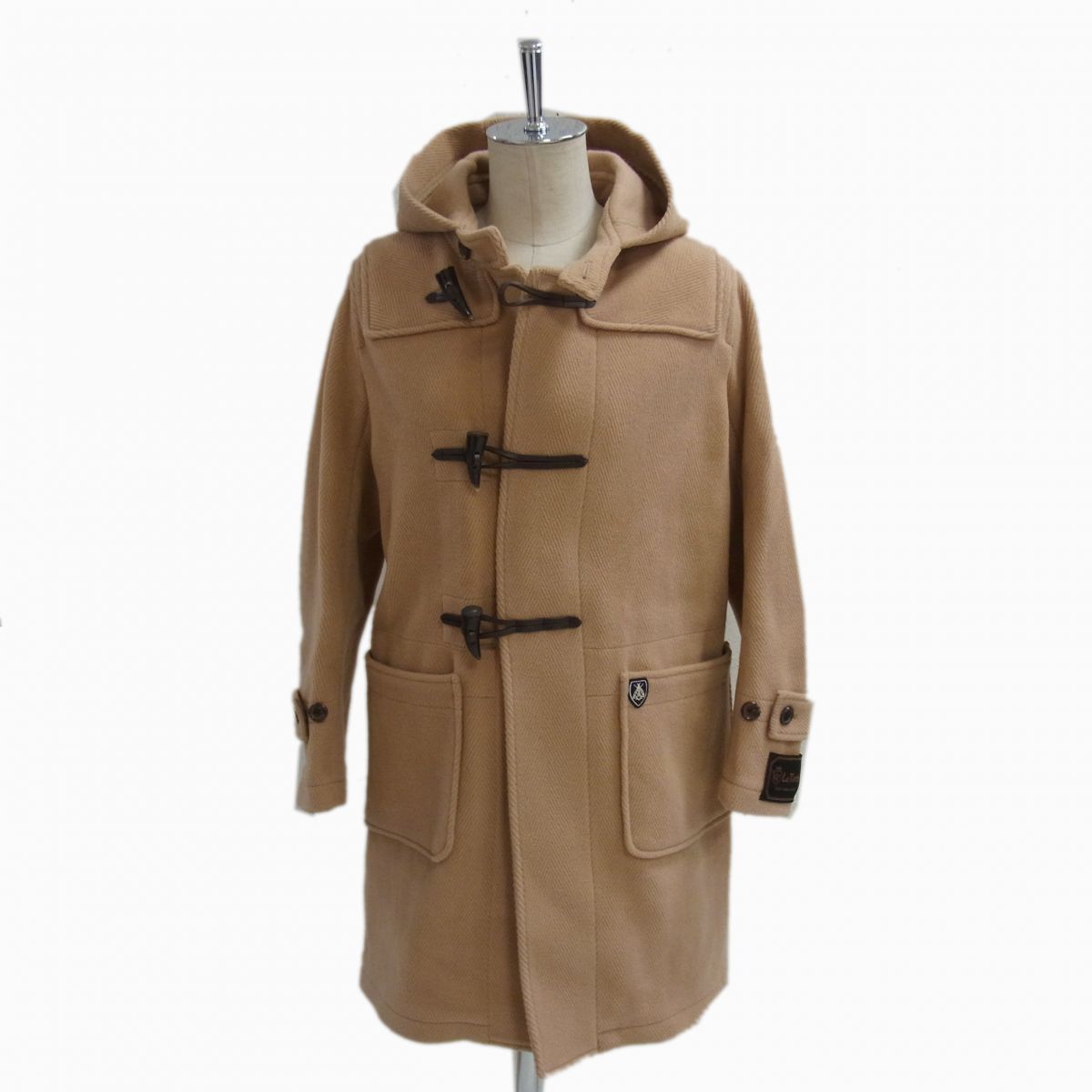 JIL SANDER ダッフルコート ユニクロ公式 | ウールオーバーサイズダッフルコート