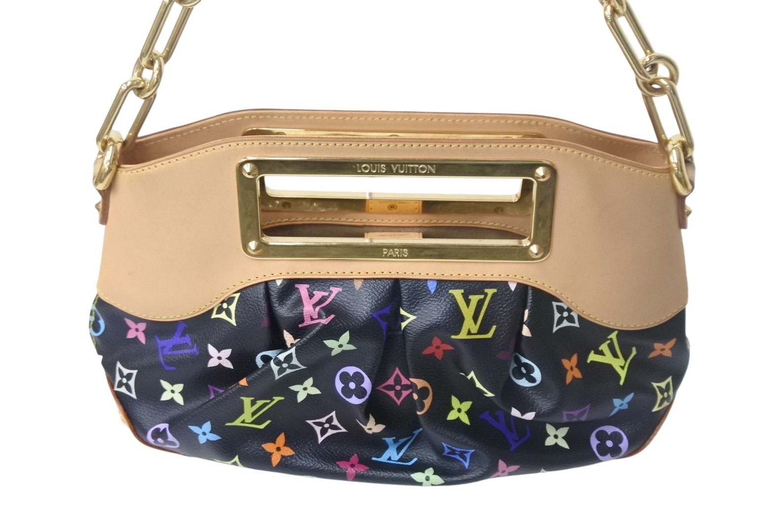 極美品 LOUIS VUITTON ルイヴィトン ジュディPMノワール 2WAY M40258  
