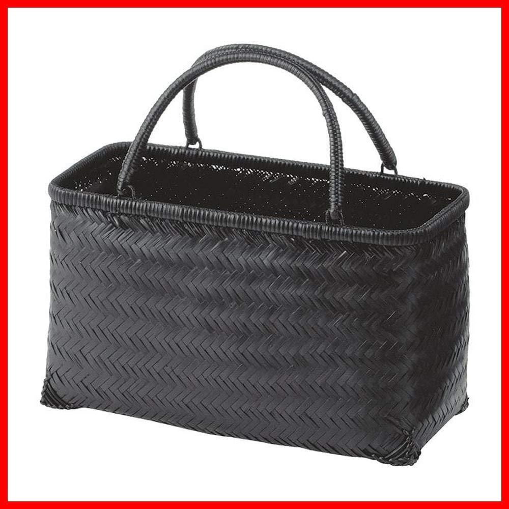 商品 バスケット ちどり産業 Tidorisangyou ブラック 34×12×H34cm