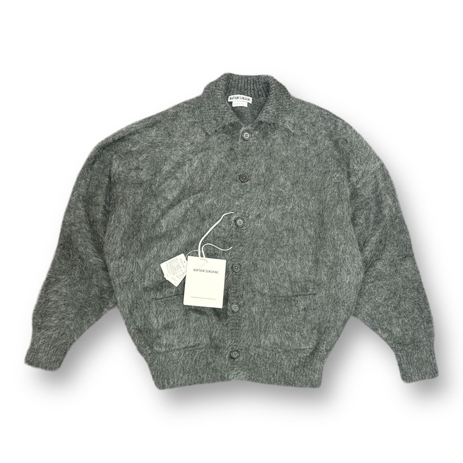 定価64900円 新品 KAPTAIN SUNSHINE Brushed Wool Mohair Cardigan 