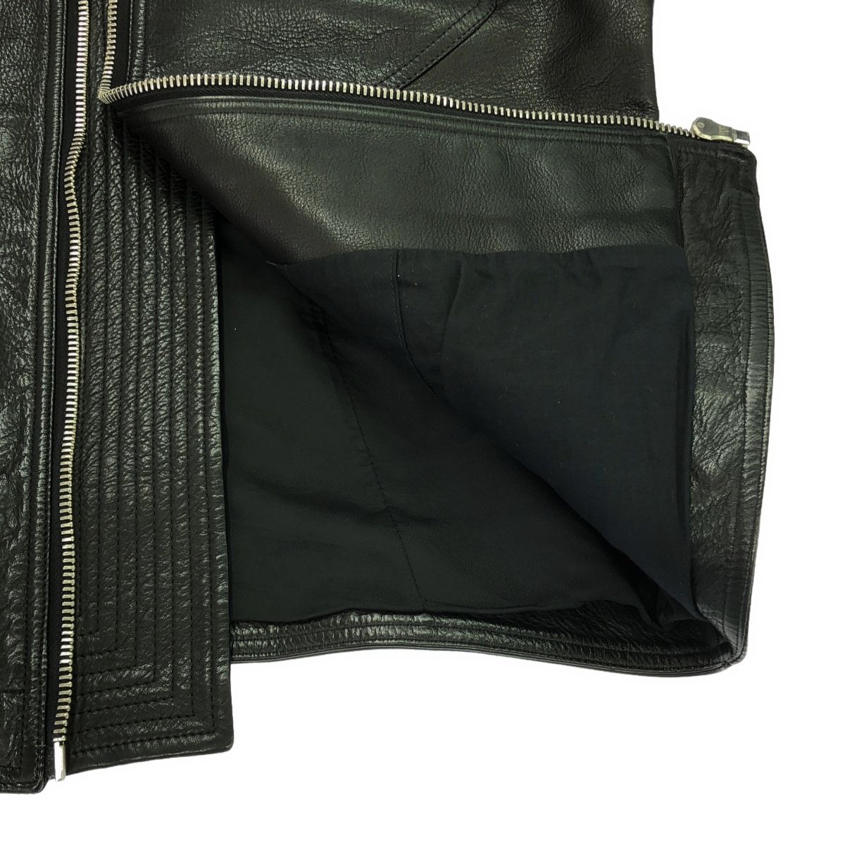 Rick Owens リックオウエンス 16SS Intearsia Jacket インター