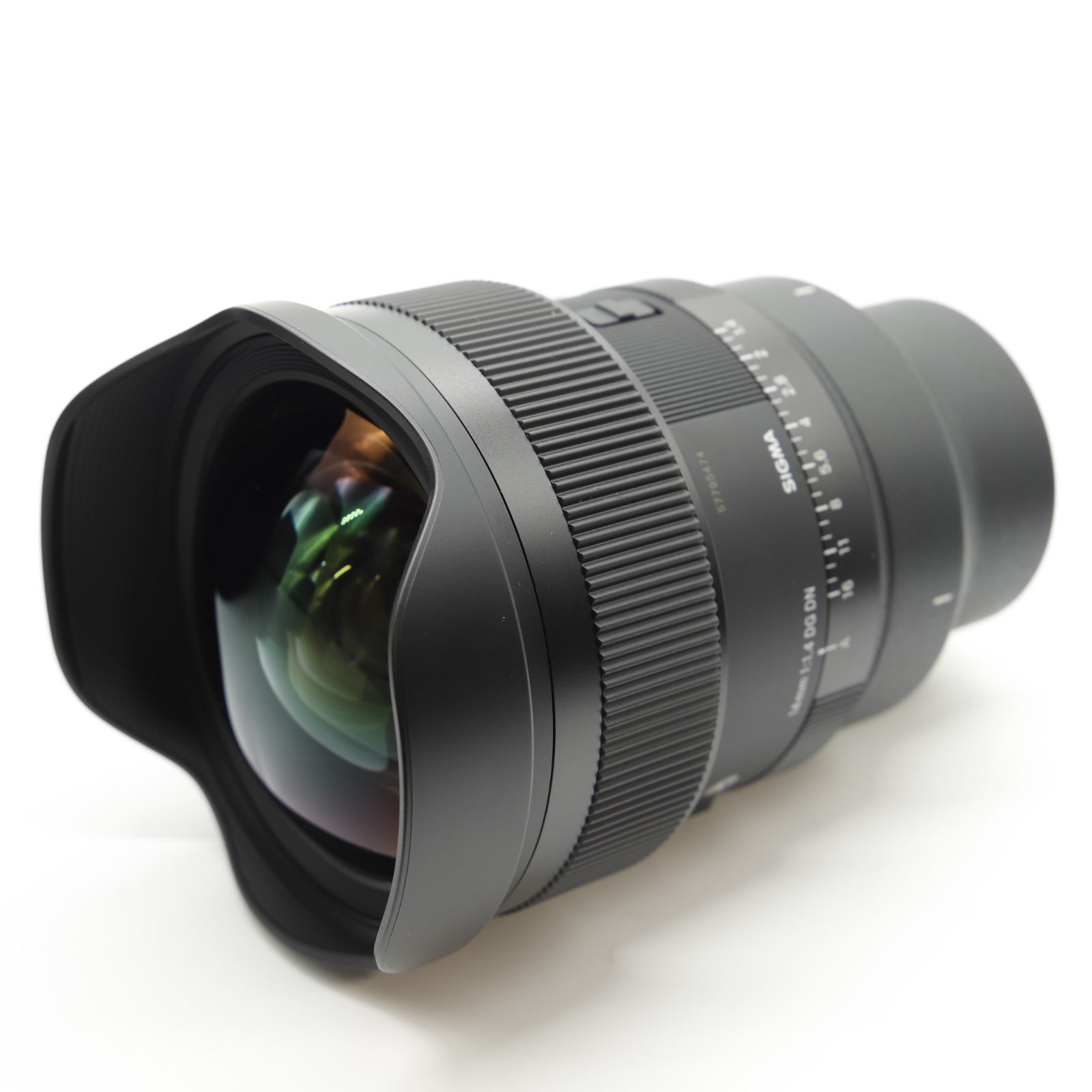 SIGMA シグマ レンズ 14 mm F 1 4 DG DN Sony ソニー Eマウント 単焦点 広角 フルサイズ ミラーレス用 Art