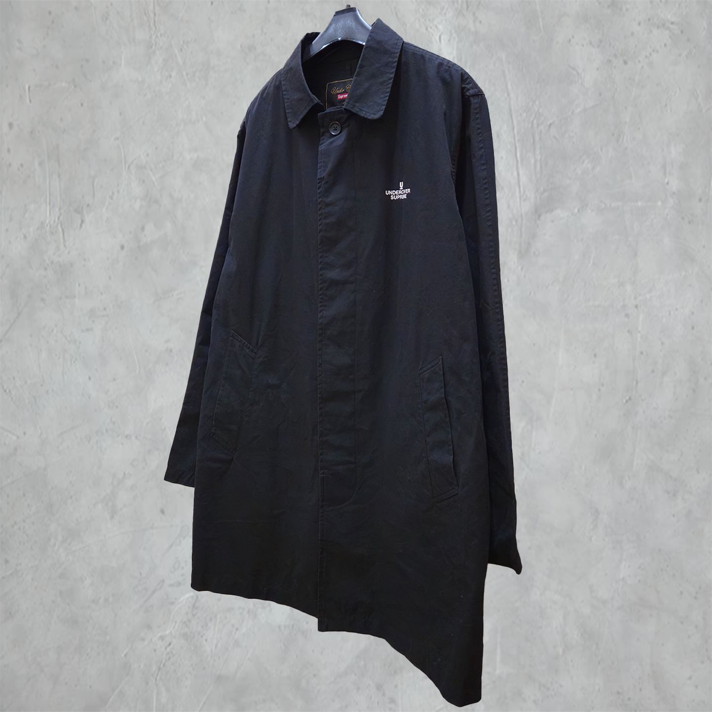 UNDERCOVER × SUPREME Trench Coat アンダー カバー シュプリーム 