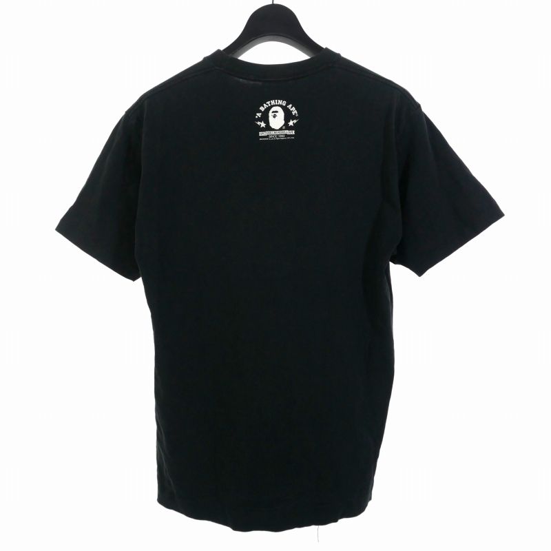 アベイジングエイプ Tシャツ 半袖 楽天市場】【中古】 A BATHING APE | アベイシングエイプ NINJA
