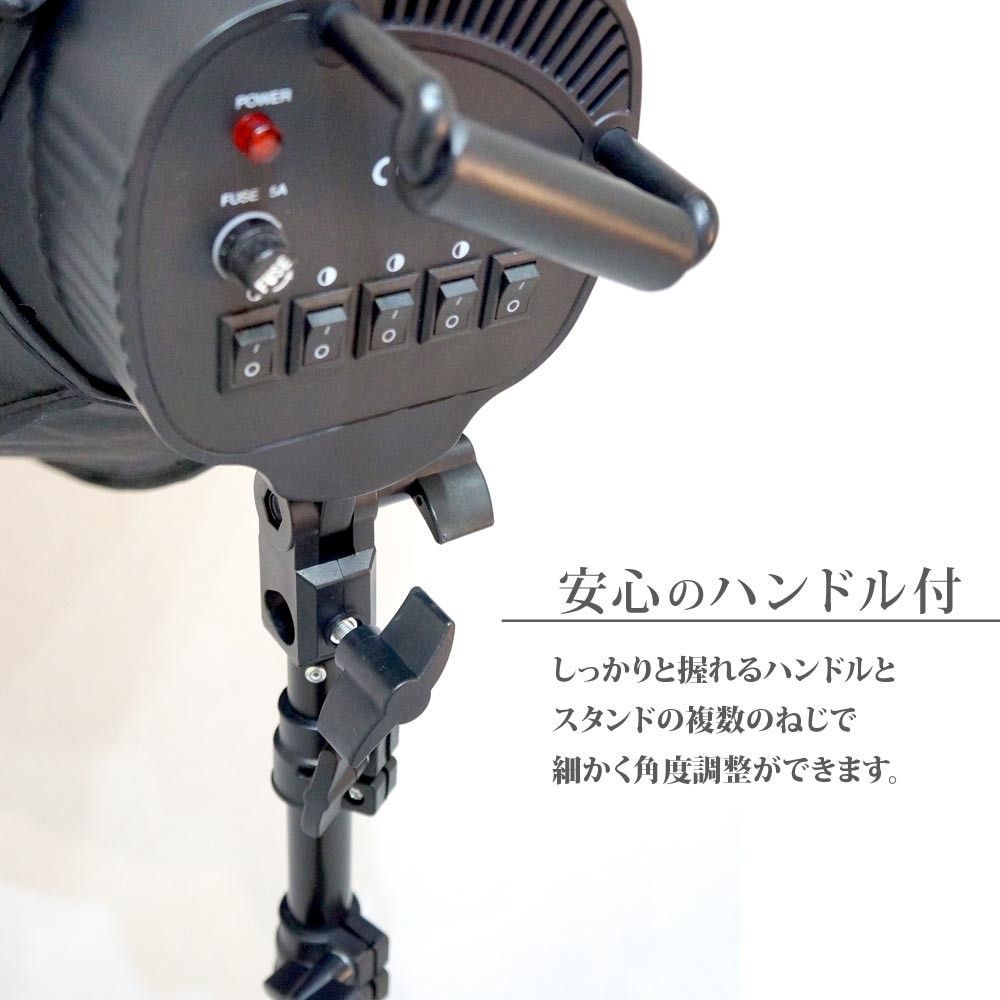 撮影用ライト 撮影 ライトスタンド 5灯ソケット 撮影ライト 撮影キット 撮影 照明セット 5灯ソケット 三脚スタンド 傘