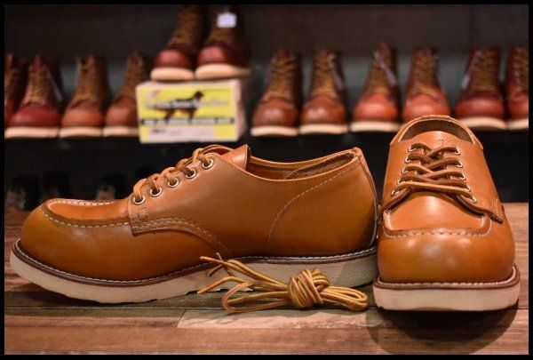 美品【犬タグ復刻】12年製 レッドウイング9875 モックトゥ 美品【犬タグ復刻】12年製 レッドウイング9875 モックトゥ