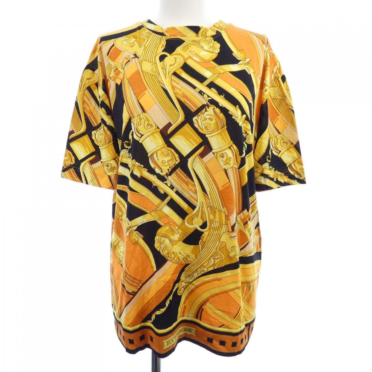 ヴィンテージ エルメス HERMES RYTHMES Tシャツ