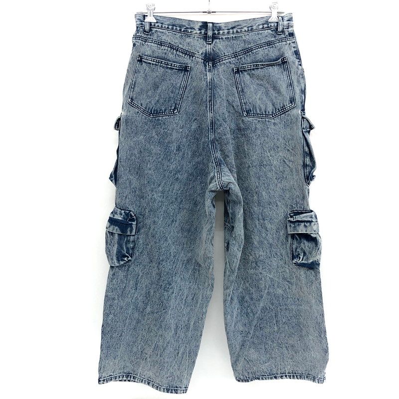 中古】【メンズ】 ADRER アドラー parachute cargo pants