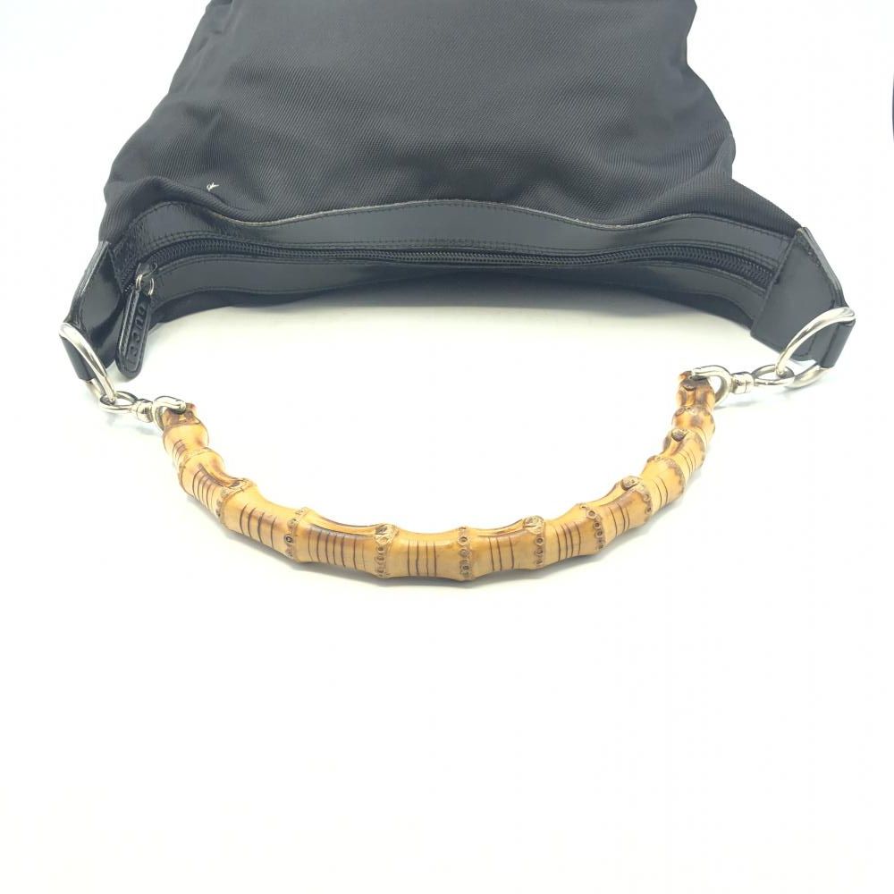 中古】GUCCI バンプーハンドバッグ ブラック 000-1998-0531 ランクC グッチ[17] - メルカリ