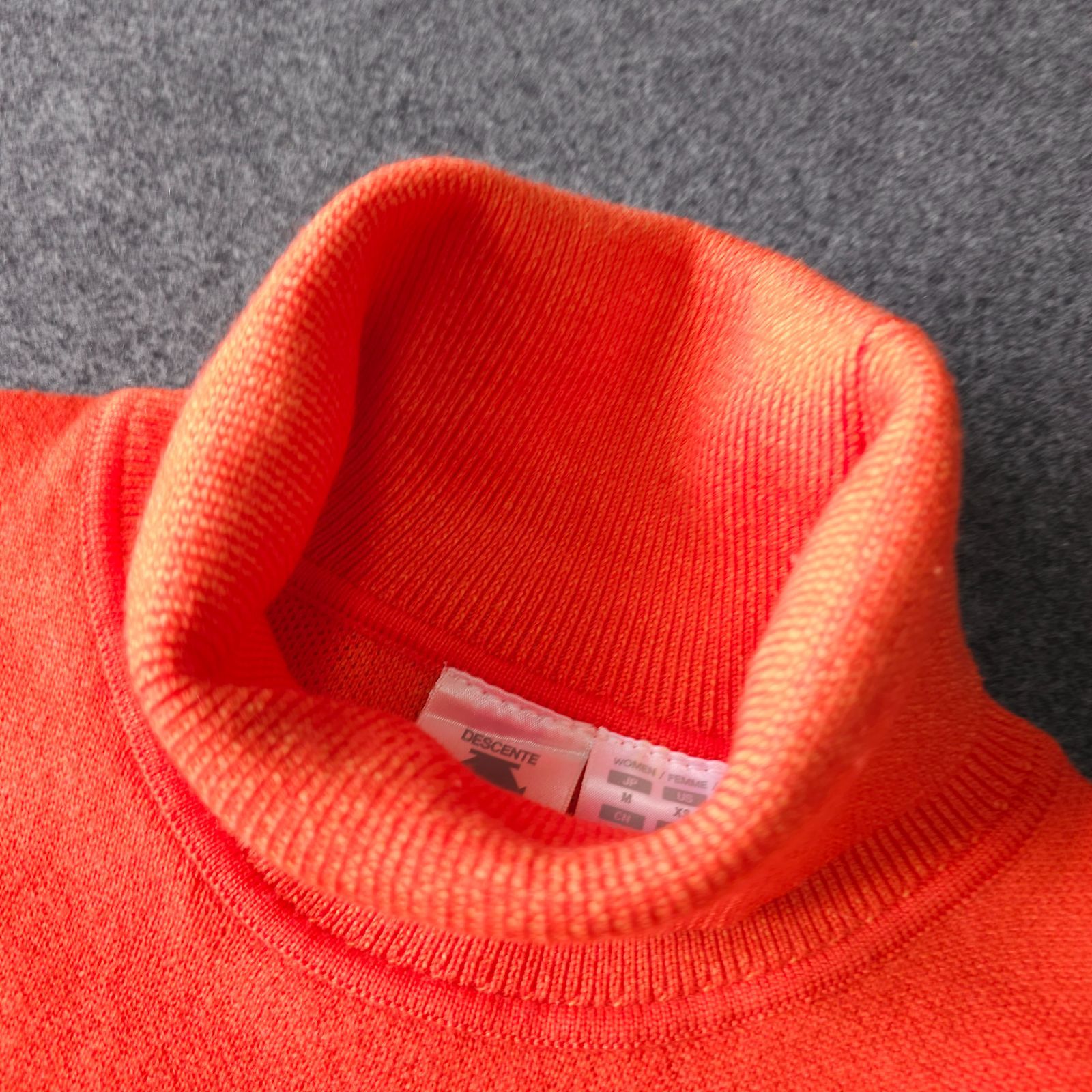 DESCENTE GOLF】デサントゴルフ 秋冬 長袖ゴルフニットセーター M