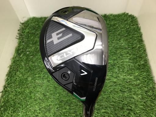 キャロウェイ ELYTE MAX FAST U7 ユーティリティ UT LIN-Q GREEN 40 for CW ELYTE UT フレックスR メンズ 男性用 右利き 右用 Cランク ゴルフクラブ