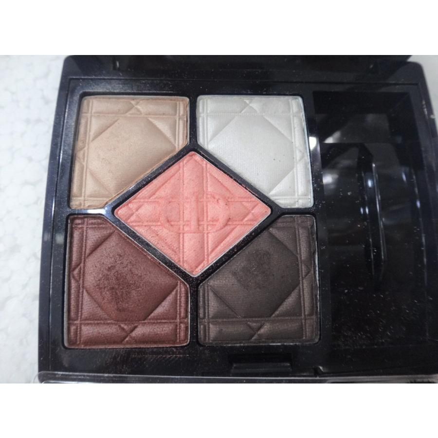 ディオール 737 プレッピーヌード サンククルール 限定アイシャドウパレットサンク クルール｜Diorの口コミ - 購入品