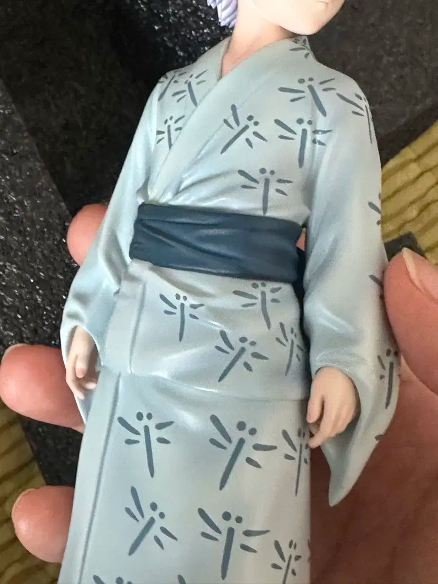 シンプル開封 五条 悟 幼少期 フィギュア ちび レジン