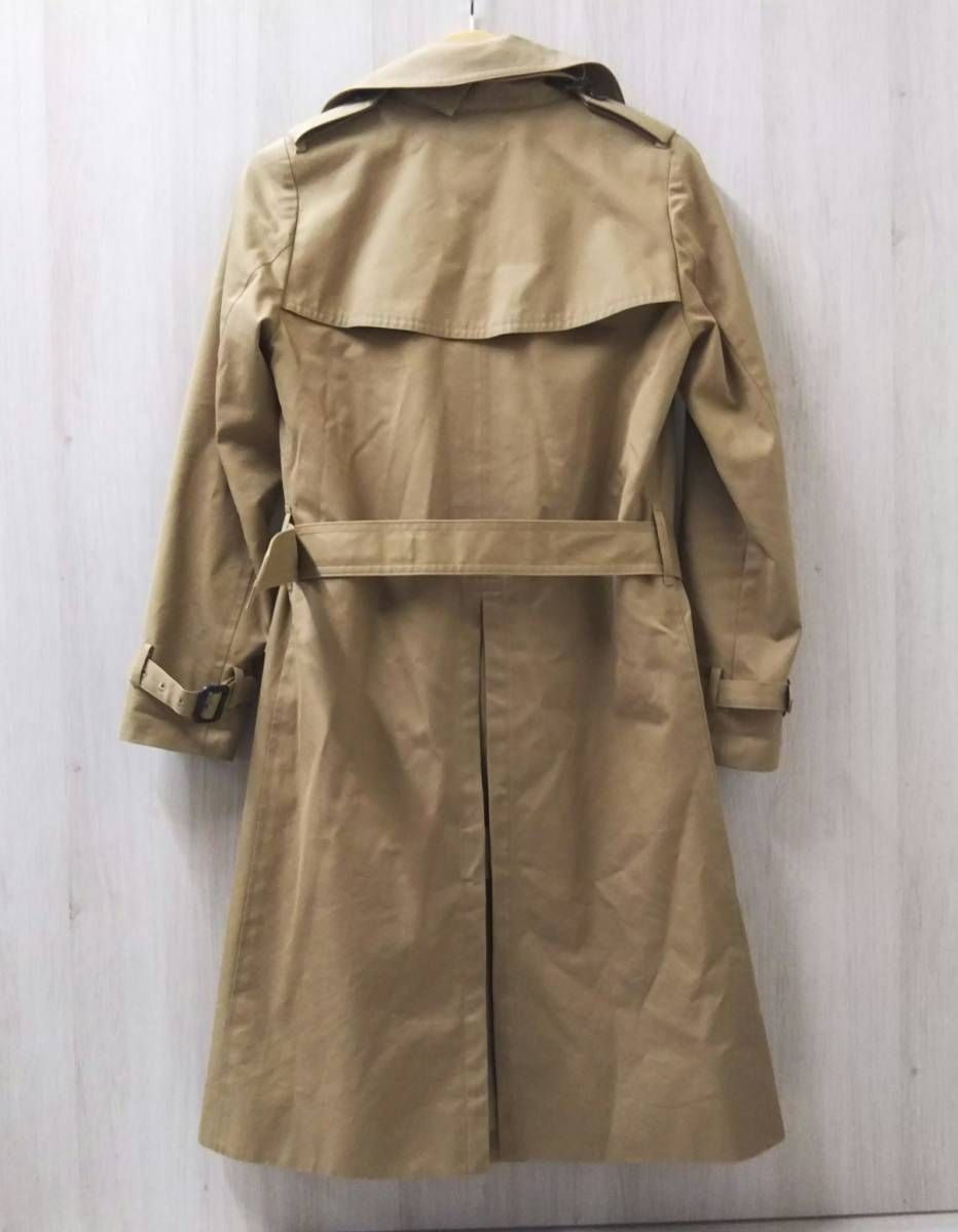 ハイク HYKE トレンチコート ベージュ サイズ1 HYKE(ハイク)】 TRENCH COAT/BIG FIT コート 通販