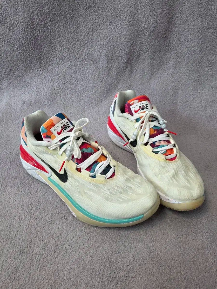 （ 280 ） NIKE(ナイキ) エア ズーム GT カット 2 バスケットシューズ