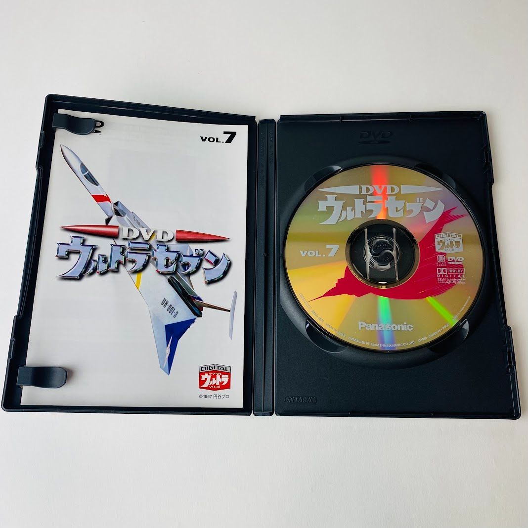 Amazon.co.jp: DVD ウルトラセブン Vol.7 : 特撮(映像), 特撮