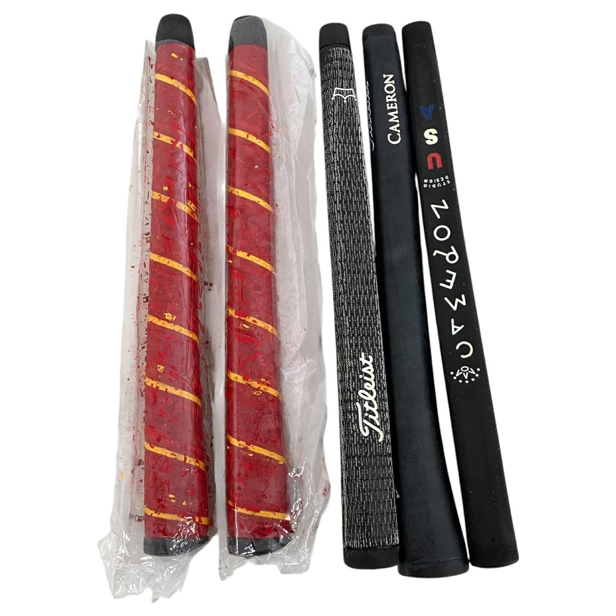 SCOTTY CAMERON スコッティ キャメロン グリップ 5本 ゴルフクラブ K10536486