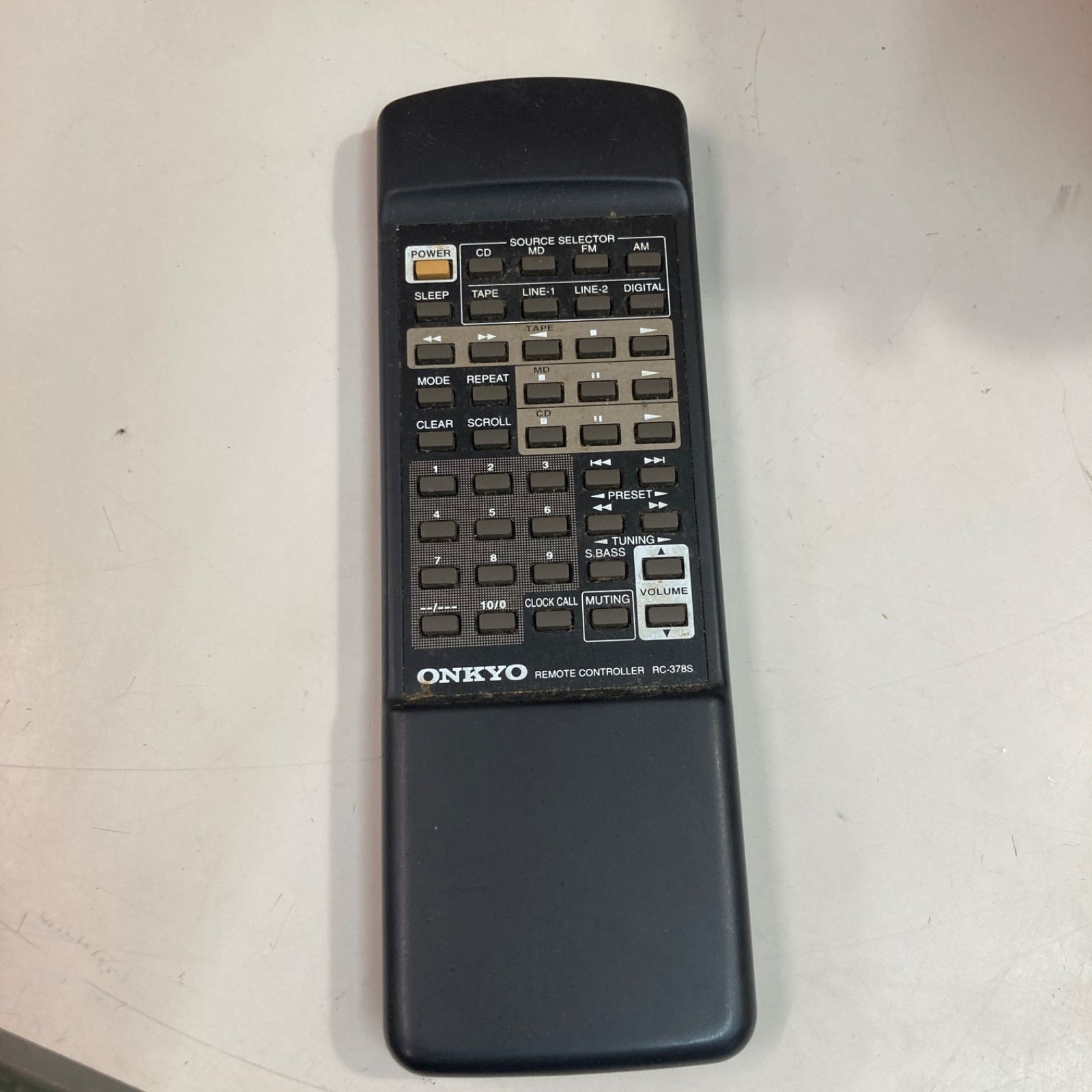 ジャンク ONKYO システムコンポ オーディオ機器 CD MD ミニコンポ