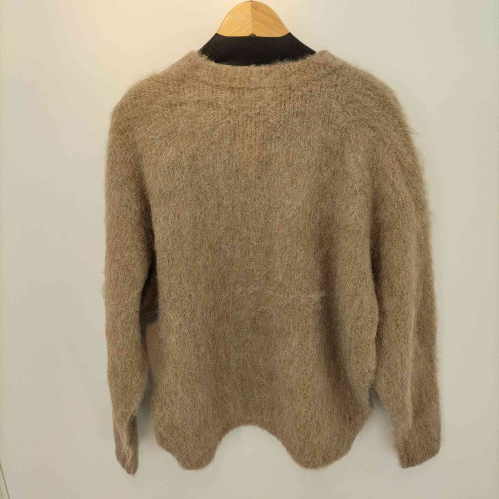 イズネス is-ness ALPACA CARDIGAN アルパカカーディガン メンズ JPN