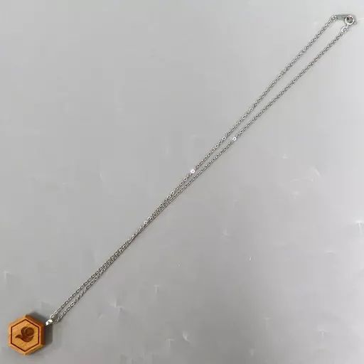 銀製品・指輪・アクセサリー　優しさの紋章 紋章ウッドネックレス 「デジモンアドベンチャー02 THE BEGINNING」 劇場グッズ グッズ-ネックレス】デジモンアドベンチャー02 THE BEGINNING