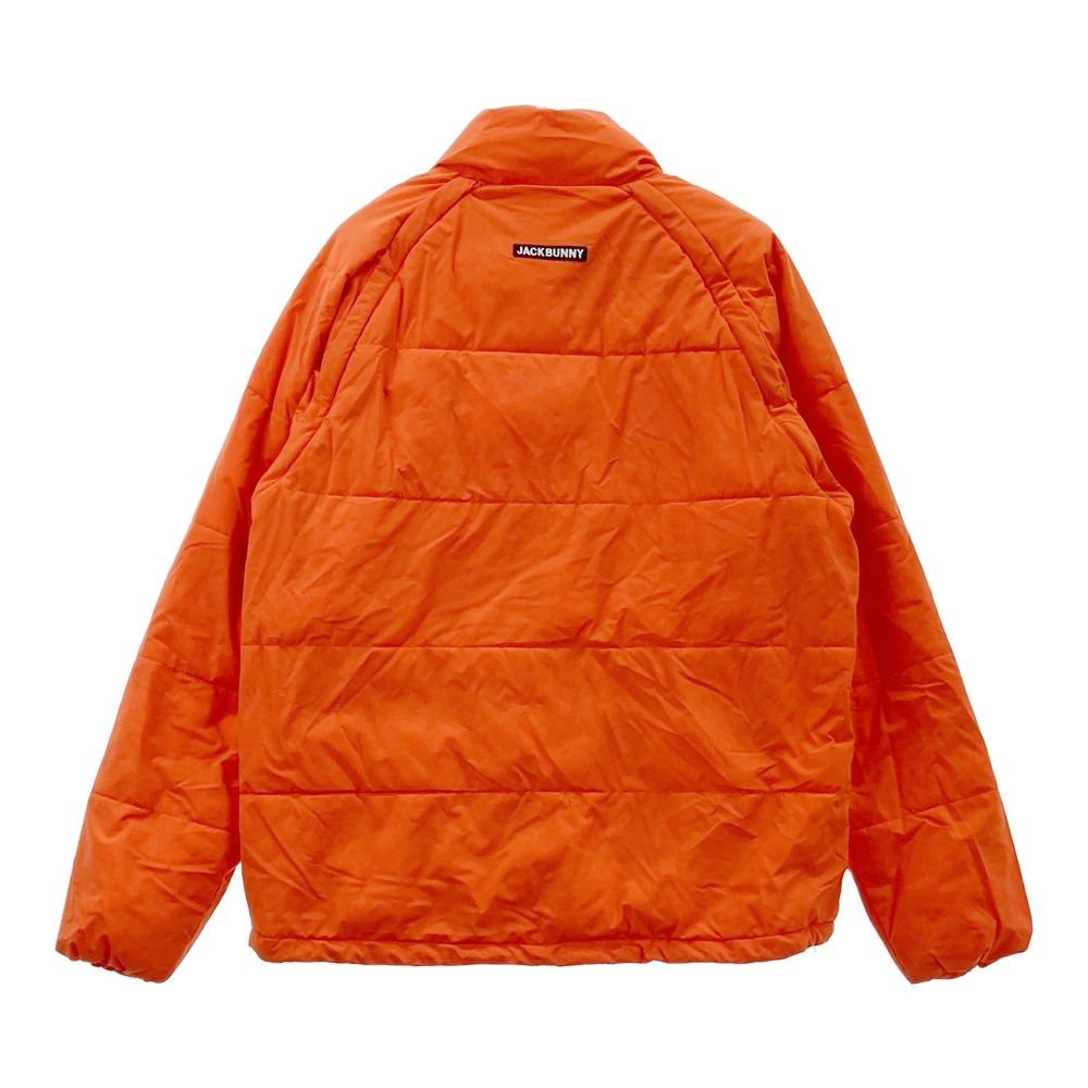 サイズ 6 JACK BUNNY ジャックバニー 2WAY 中綿ジャケット オレンジ系 240101494266 ゴルフウェア メンズ ストスト